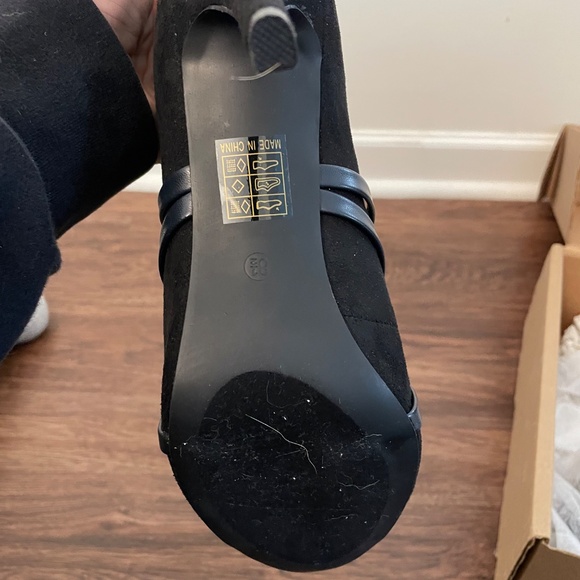 Journey Samara booties size 8.5 black - Picture 4 of 4